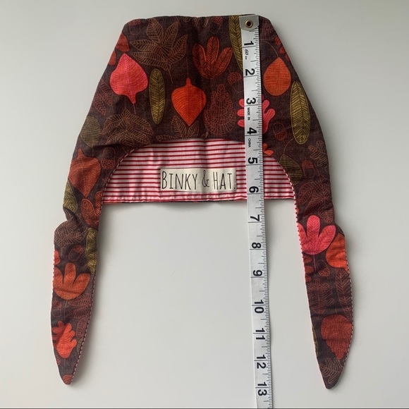Binky & Hat Fall leaf Bonnet - Picture 6 of 6
